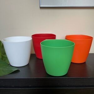 IKEA Coloured Fence Planter or Organizer
